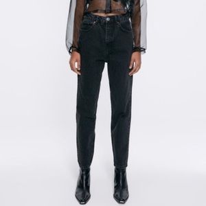 Zara Mom Jeans